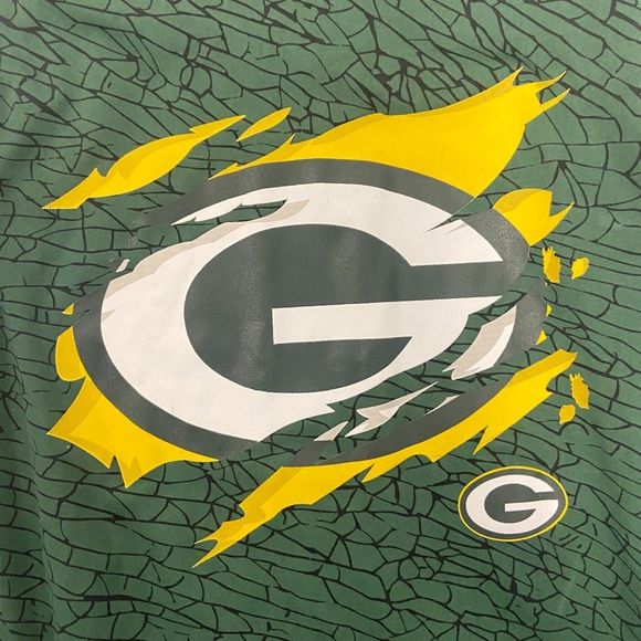 NFL Green Bay boys long sleeve shirt size large - Picture 2 of 7